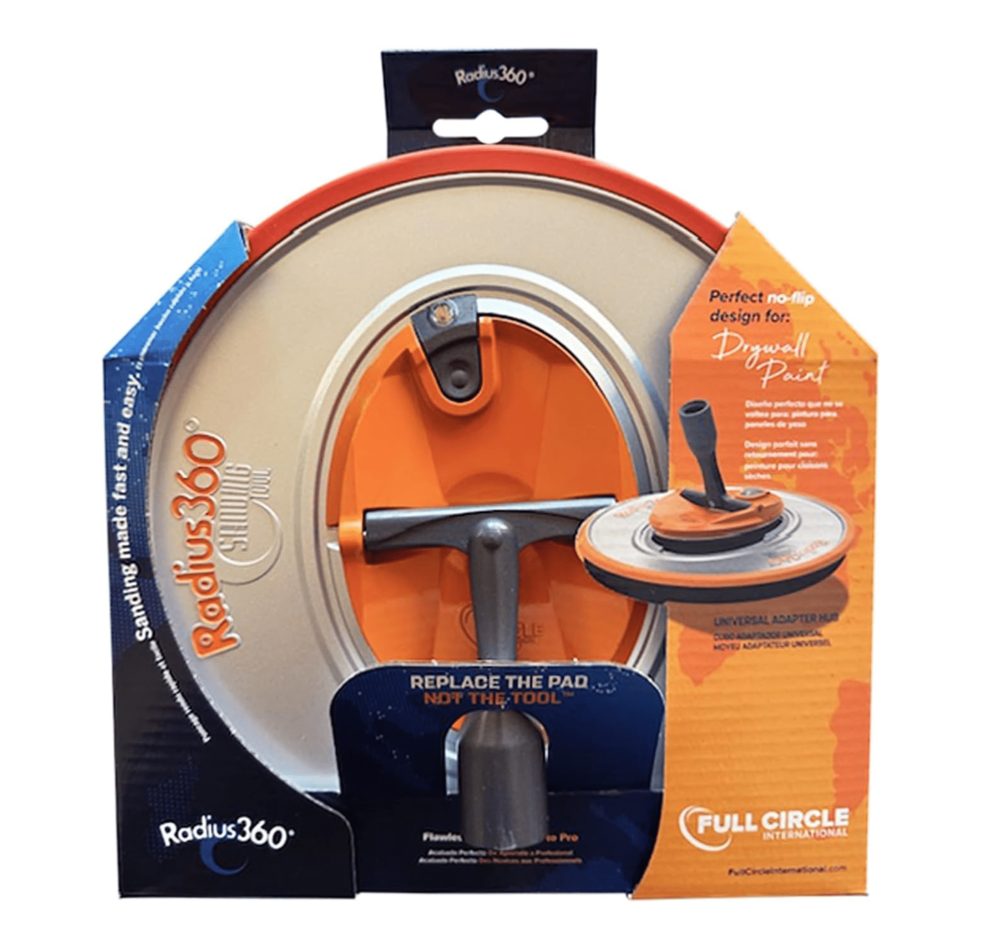 Radius 360 Pole Sander