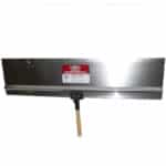 Aluminium Spray Shield