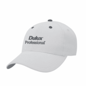 Dulux White Painters Cap