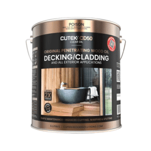 Cutek CD50 Decking and cladding oil