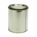 Lined Metal Tin