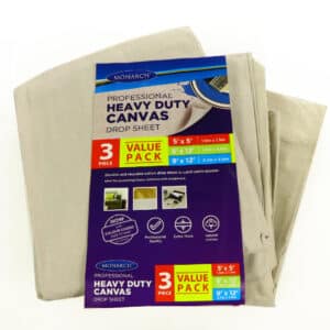 Monarch Drop Sheets 3 Pack