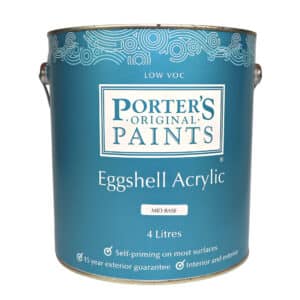 Porters Acrylic Eggshell Mid