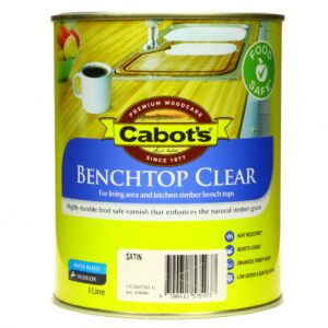 Cabots Benchtop Clear