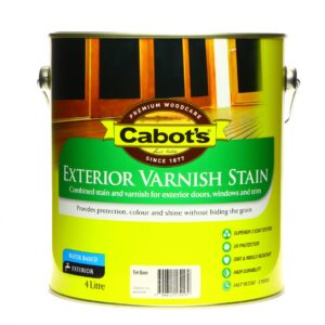 Cabots Exterior Varnish Stain