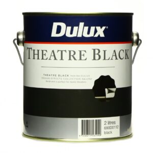 Dulux Theatre Black