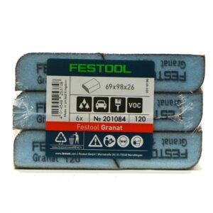 FESTOOL GRANAT ABRASIVE SPONGE 69MMX98MMX26MM