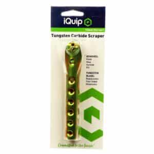 IQUIP TUNGSTEN CARBIDE CORNER SCRAPER WITH 14MM