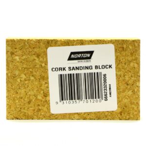 NORTON CORK SANDING BLOCK