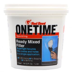 RED DEVIL ONE TIME READY MIX FILLER