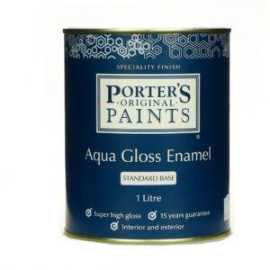 Porters Aqua Gloss Enamel