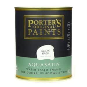 Porters Aqua Satin Enamel