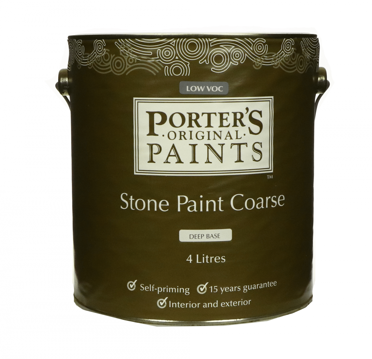 Porters Stone Paint Coarse - Direct Paint Porters Stone Paint Coarse - Direct Paint