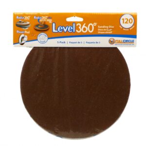 RADIUS 360 SANDING DISCS – 5 PACK
