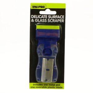 UNI-PRO DELICATE SURFACE & GLASS SCRAPER