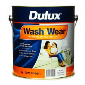 Wash and Wear Dulux