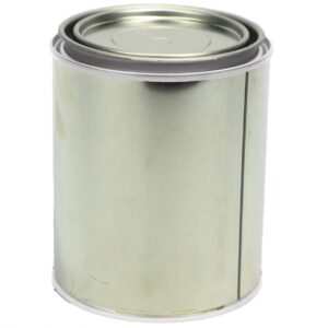 Unlined Empty Tin