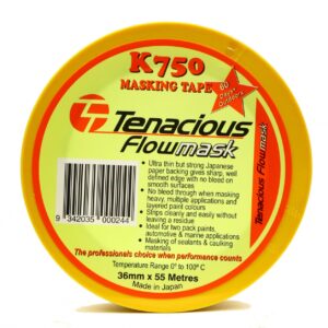 TENACIOUS TAPES K750 FLOWMASK YELLOW TAPE