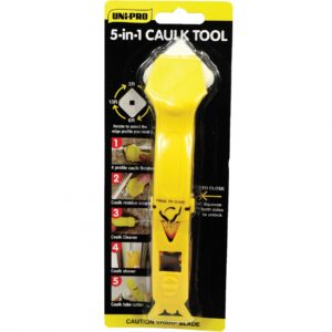 Uni-Pro 5 in 1 Caulk Tool