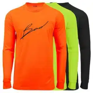 Bad HiVis Long Sleeve Tee's