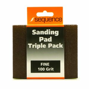 Sequence sanding pad