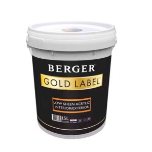 Berger Gold Lablel Int Ext