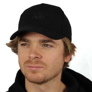 Direct Paint Black Baseball Cap