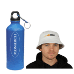 Direct Paint Bucket Hat and Bottle Combo