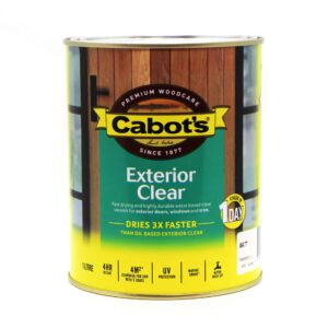 Cabots Exterior Clear