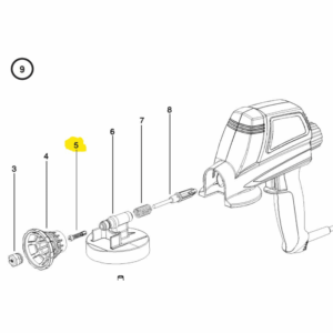 Wagner W180p Valve Replacement