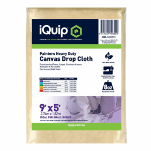 iQuip Canvas Drop Cloth
