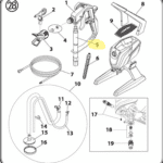 Wagner Filter Housing Unit 0517202