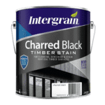 Intergrain Charred Black