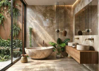 earthy interiors
