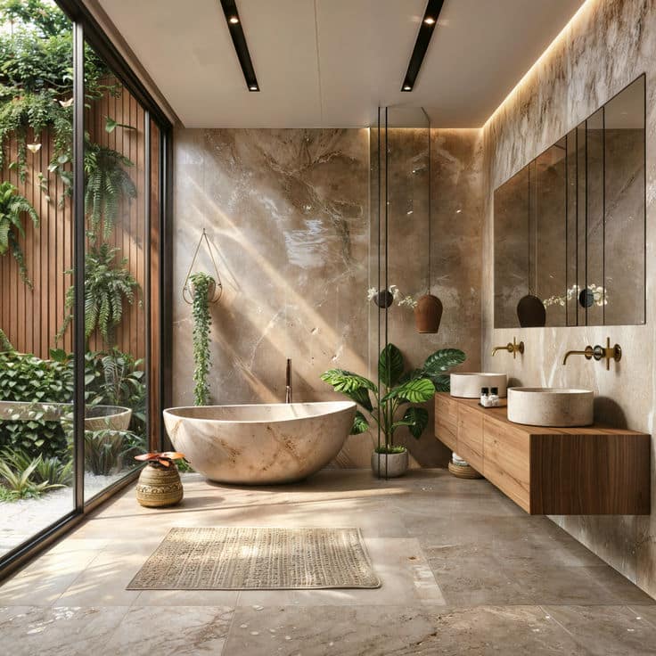 earthy interiors