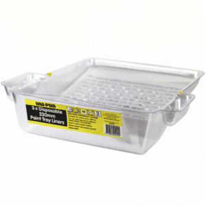 Uni-pro 230mm tray liner 3pk