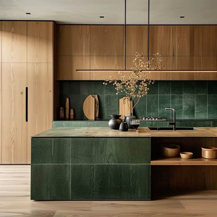 timber kitchens