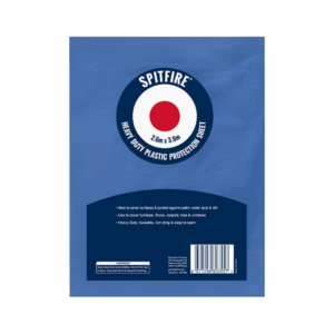 Spirfite H/D plastic drop sheet