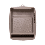 Dulux Envirosolutions Roller Tray made from 100% recycled paint buckets. Heavy-duty Australian-made paint tray with integrated roller grid for even paint loading.