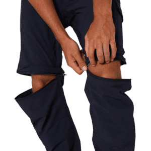 Jet Lite 2 in 1 zip on utility pant - Navy