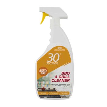 30 Seconds BBQ Cleaner