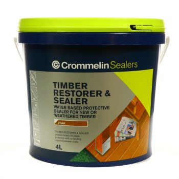 Crommelin Timber Restorer and Sealer