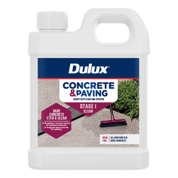 Dulux Concrete & Paving Bare Concrete Etch