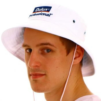 Dulux Cricket Hat Side