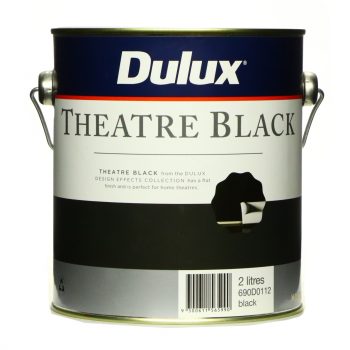 Dulux Theatre Black