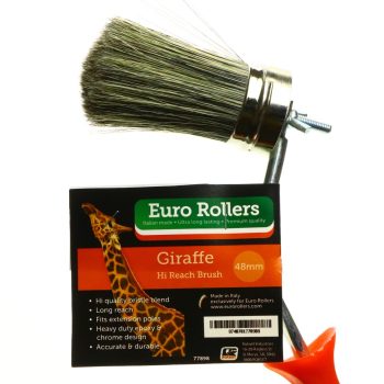 Euro Rollers Giraffe Brush