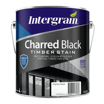 Intergrain Charred Black