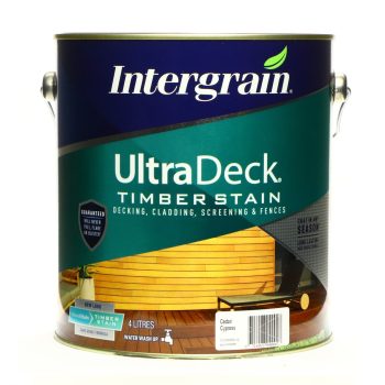 Intergrain Ultradeck Timber Stain