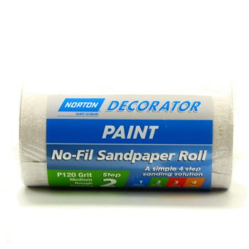 NORTON NO-FIL SANDPAPER ROLL 5M