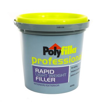 Poly Rapid Light Filler Front